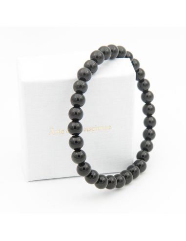 OBSIDIENNE CELESTE 6MM A